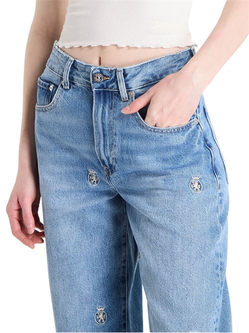 Jeans barrel con ricami Tommy Hilfiger | WW0WW495631A7